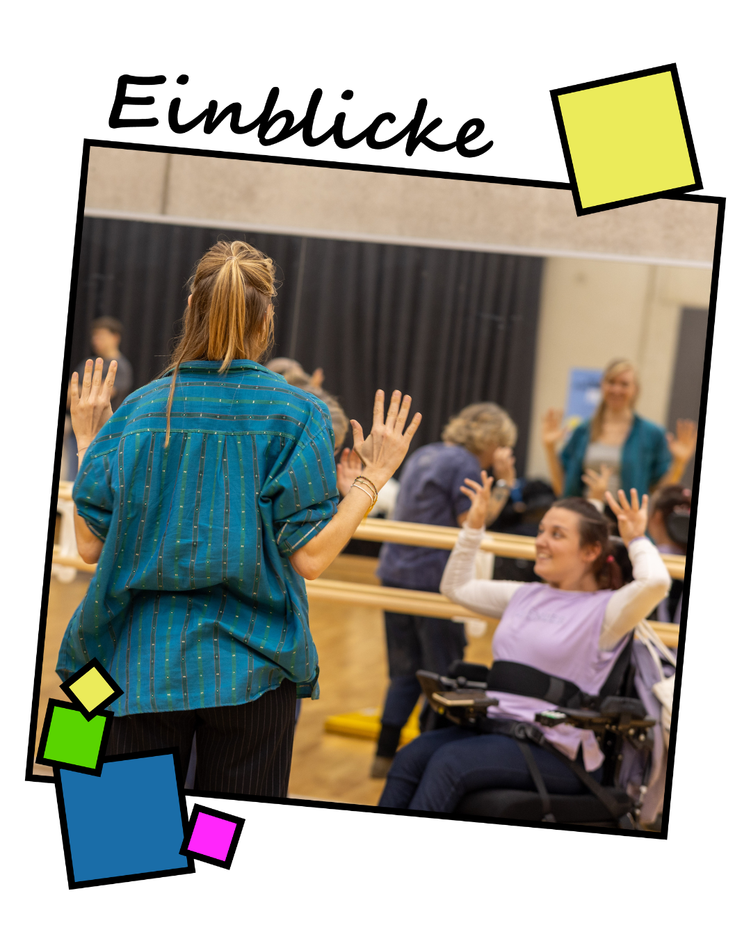 Das Spiel wird in einer Gruppe gespielt