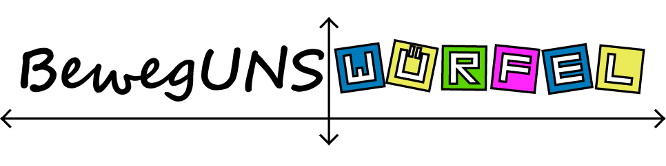 Beweg uns Würfel Logo