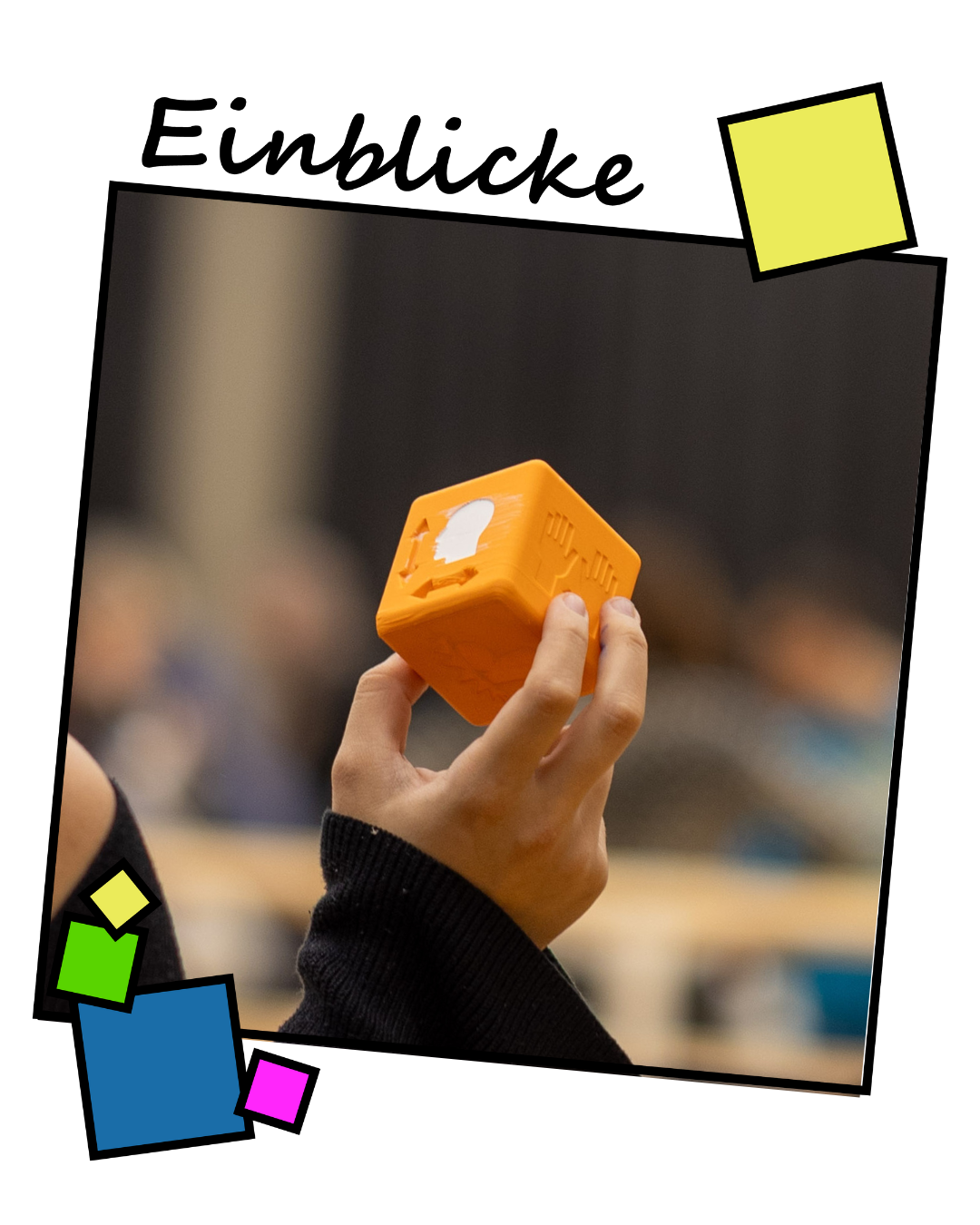 Der BewegUNS-Würfel